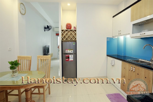 Nice Serviced Apartment For rent in Tran Hung Dao street, Hoan Kiem 4