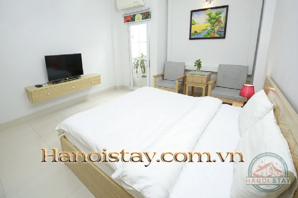 Nice Serviced Apartment For rent in Tran Hung Dao street, Hoan Kiem 5