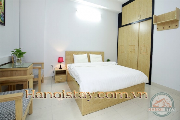 Nice Serviced Apartment For rent in Tran Hung Dao street, Hoan Kiem 6