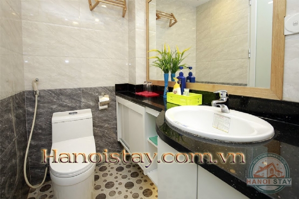 Nice Serviced Apartment For rent in Tran Hung Dao street, Hoan Kiem 7