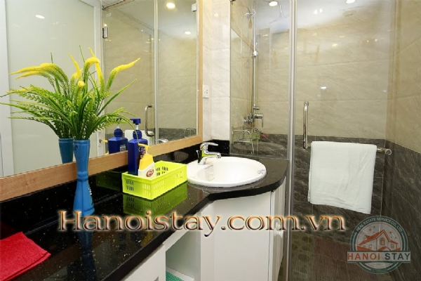Nice Serviced Apartment For rent in Tran Hung Dao street, Hoan Kiem 8