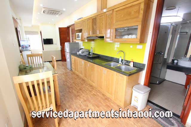 Nice Serviced Apartment in Le Duan street, Dong Da 2