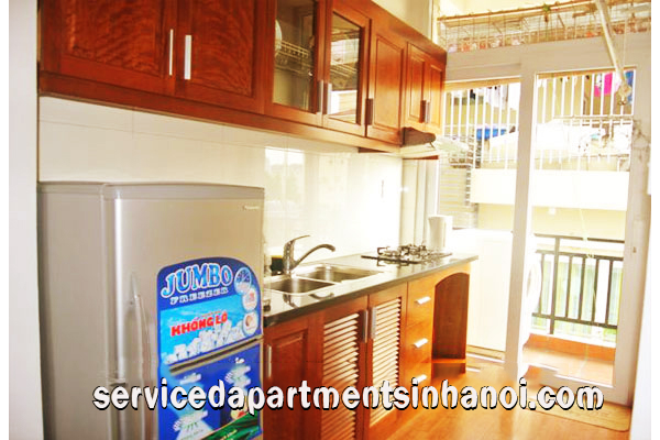 Nice serviced apartment near Deawoo hotel, Ba Dinh 3