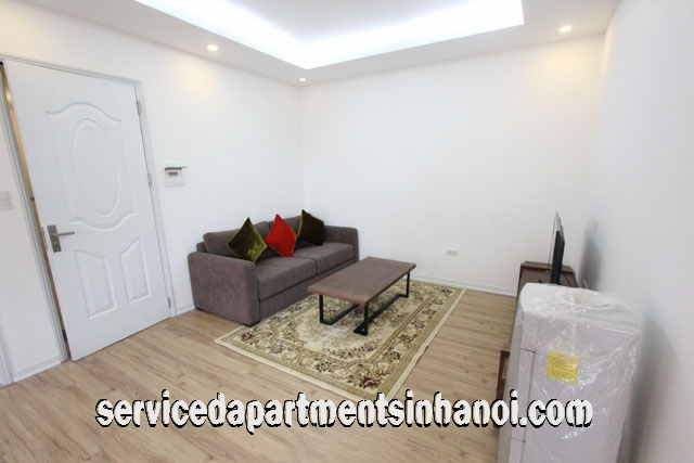 Nice Serviced Apartment Rental in Van Cao str, Ba Dinh District 2