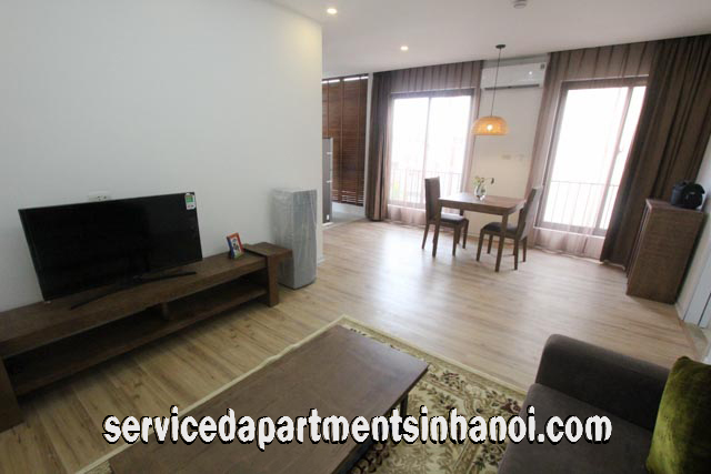 Nice Serviced Apartment Rental in Van Cao str, Ba Dinh District 3