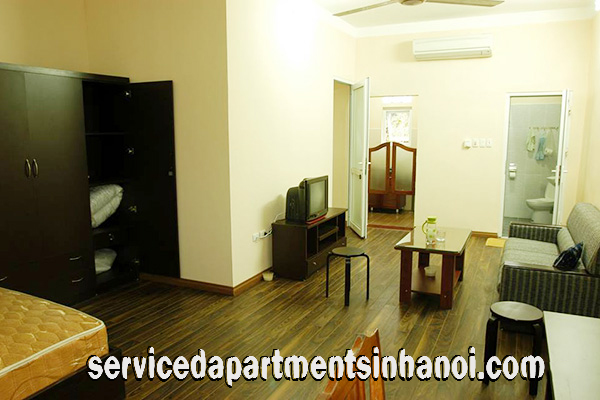 Nice Studio Apartment for rent in Hanoi Old Quarter 1