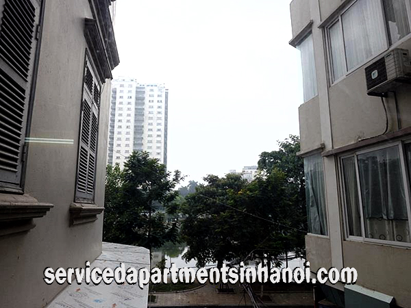 Nice Studio Apartment for rent in Truc Bach Area, Ba Dinh 1