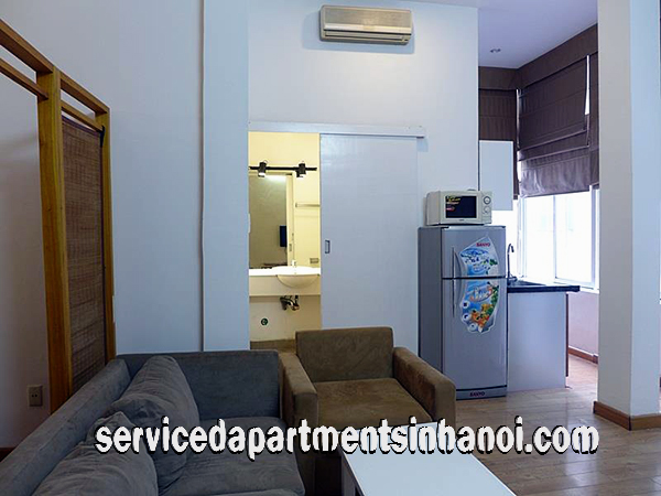 Nice Studio Apartment for rent in Truc Bach Area, Ba Dinh 2