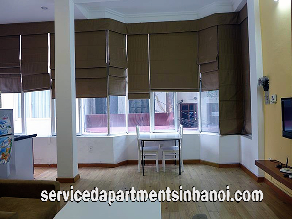 Nice Studio Apartment for rent in Truc Bach Area, Ba Dinh 5