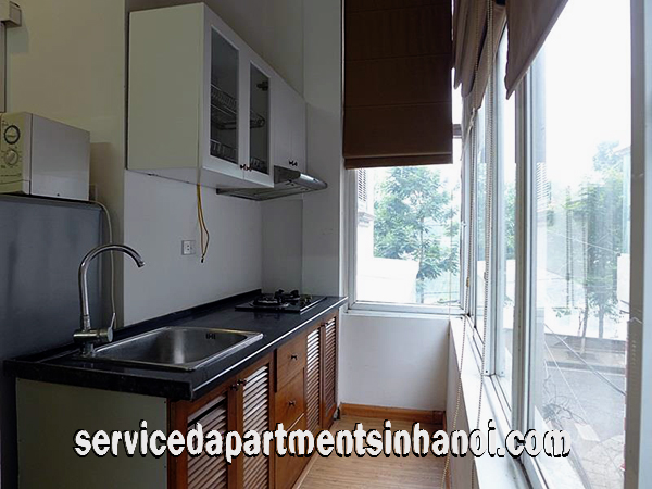 Nice Studio Apartment for rent in Truc Bach Area, Ba Dinh 6