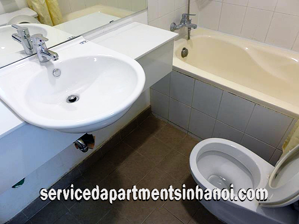Nice Studio Apartment for rent in Truc Bach Area, Ba Dinh 9