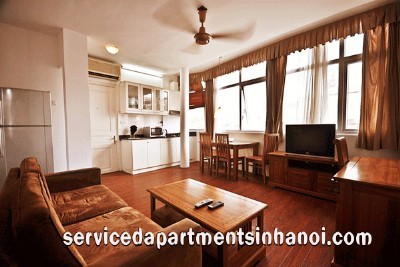 Nice Studio Apartment for Rent near Pacific Place, Hoan Kiem