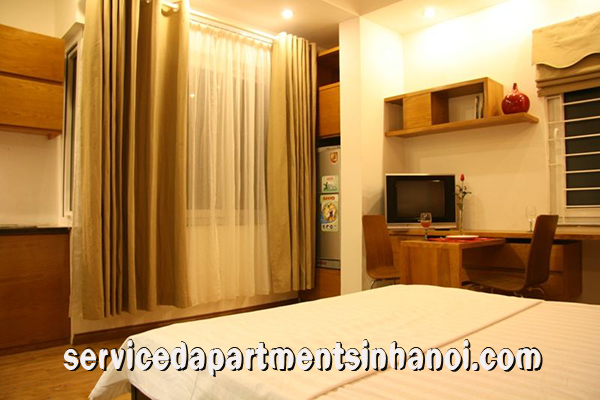 Nice Studio Apartment for Rent Near Thong Nhat Park, Dong Da 3