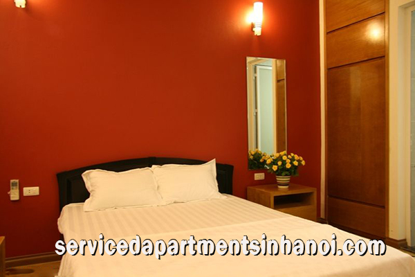 Nice Studio Apartment for Rent Near Thong Nhat Park, Dong Da 4