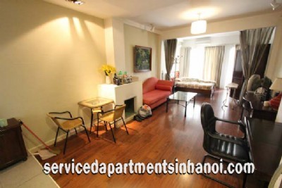 Nice studio for rent near Hanoi station, Hoan Kiem