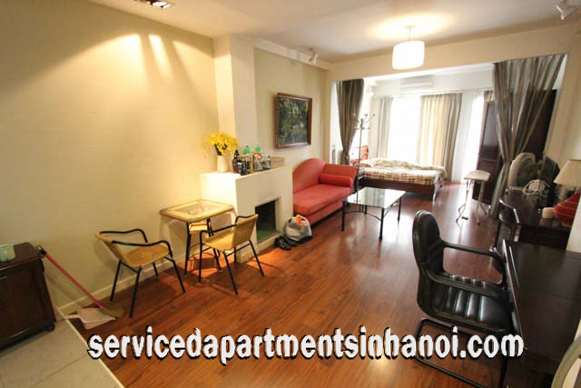 Nice studio for rent near Hanoi station, Hoan Kiem 1