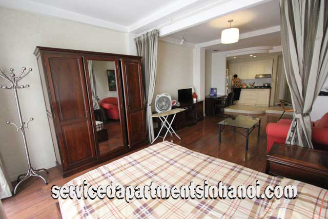 Nice studio for rent near Hanoi station, Hoan Kiem 2
