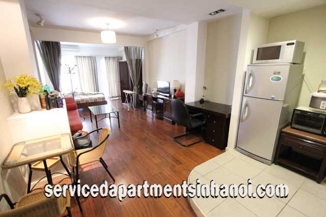 Nice studio for rent near Hanoi station, Hoan Kiem 3