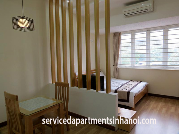 Nice studio for rent near Trung Hoa NHan Chinh area 1
