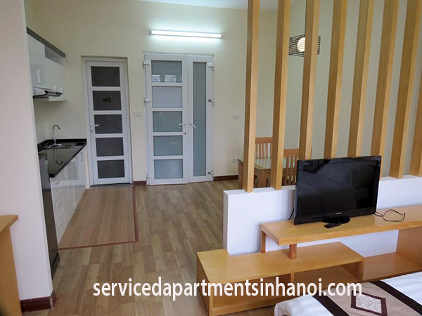 Nice studio for rent near Trung Hoa NHan Chinh area 2