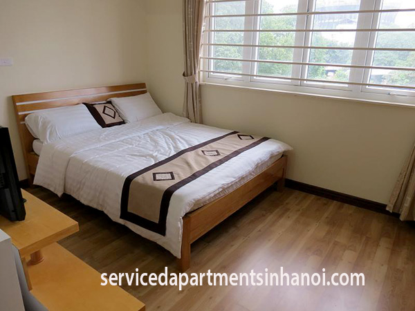Nice studio for rent near Trung Hoa NHan Chinh area 3