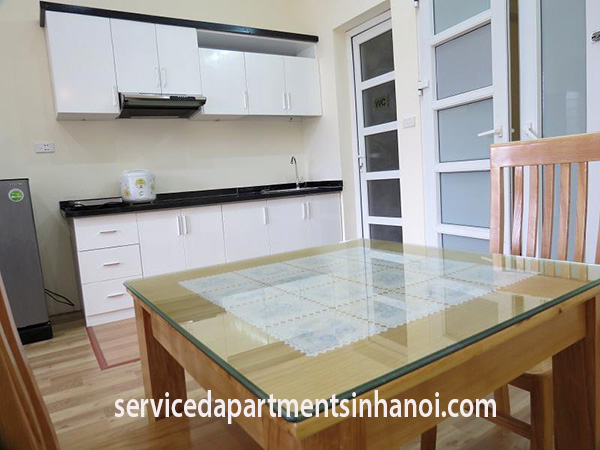 Nice studio for rent near Trung Hoa NHan Chinh area 4