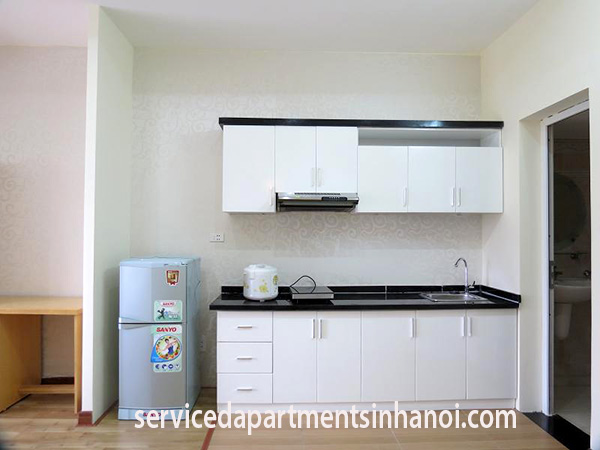 Nice studio for rent near Trung Hoa NHan Chinh area 5