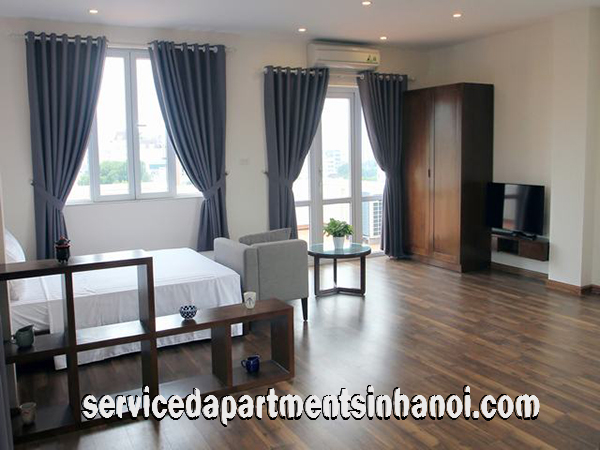 Nice Studio with wonderful Balcony for lease in Hai Ba Trung district 1