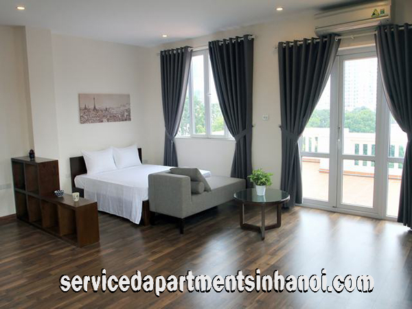 Nice Studio with wonderful Balcony for lease in Hai Ba Trung district 2