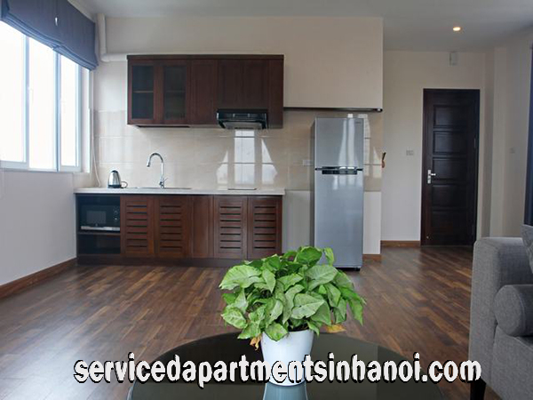 Nice Studio with wonderful Balcony for lease in Hai Ba Trung district 3