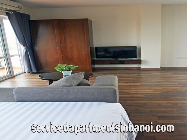 Nice Studio with wonderful Balcony for lease in Hai Ba Trung district 4