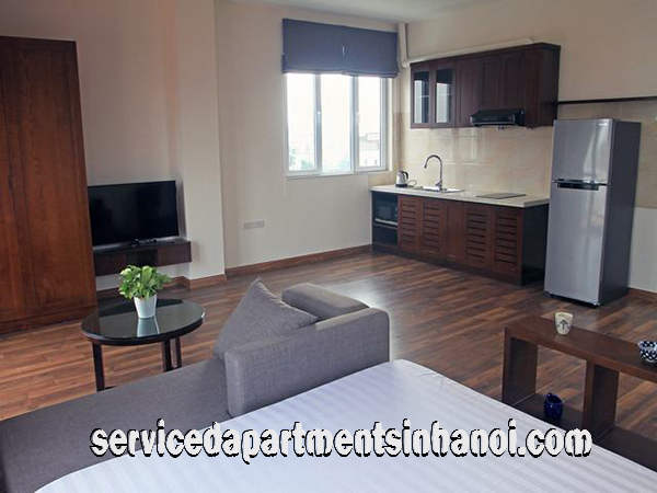 Nice Studio with wonderful Balcony for lease in Hai Ba Trung district 5