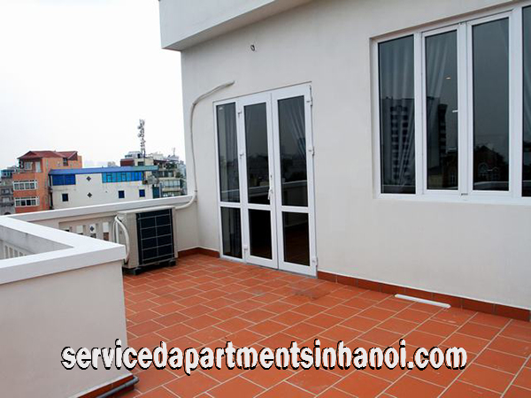 Nice Studio with wonderful Balcony for lease in Hai Ba Trung district 6