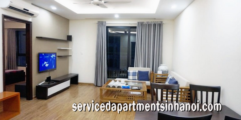 Nice Two bedroom Apartment for rent in T3, Vinhomes Times City 2