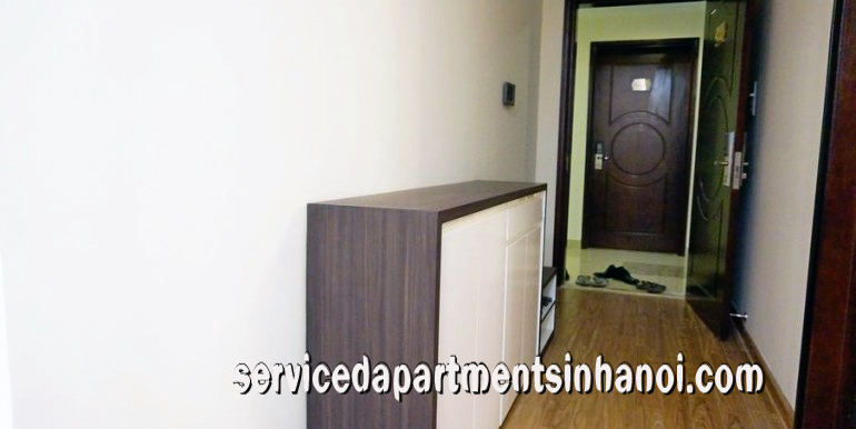 Nice Two bedroom Apartment for rent in T3, Vinhomes Times City 4