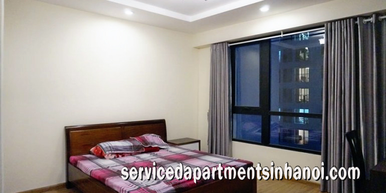 Nice Two bedroom Apartment for rent in T3, Vinhomes Times City 5