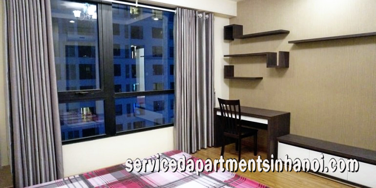 Nice Two bedroom Apartment for rent in T3, Vinhomes Times City 7