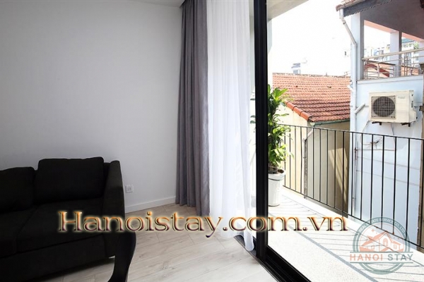 Nice Two Bedroom Apartment Rental in To Ngoc Van street, Modern Amenities 2