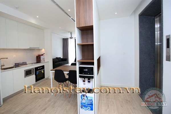 Nice Two Bedroom Apartment Rental in To Ngoc Van street, Modern Amenities 3