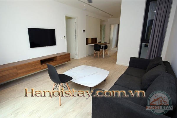 Nice Two Bedroom Apartment Rental in To Ngoc Van street, Modern Amenities 4