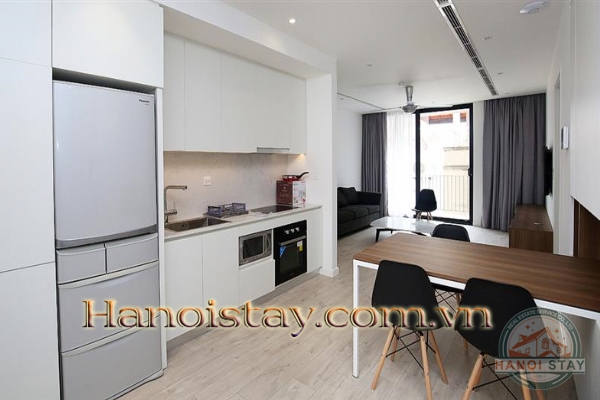 Nice Two Bedroom Apartment Rental in To Ngoc Van street, Modern Amenities 7
