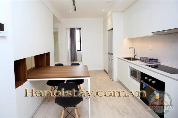 Nice Two Bedroom Apartment Rental in To Ngoc Van street, Modern Amenities 9