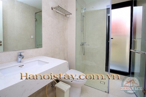 Nice Two Bedroom Apartment Rental in To Ngoc Van street, Modern Amenities 15