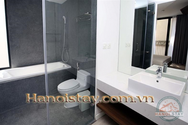 Nice Two Bedroom Apartment Rental in To Ngoc Van street, Modern Amenities 16