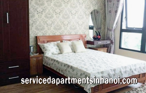 Nice Two Bedroom Apartment Rental in Tower T6, Times City 6