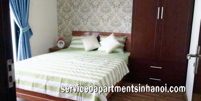 Nice Two Bedroom Apartment Rental in Tower T6, Times City 8