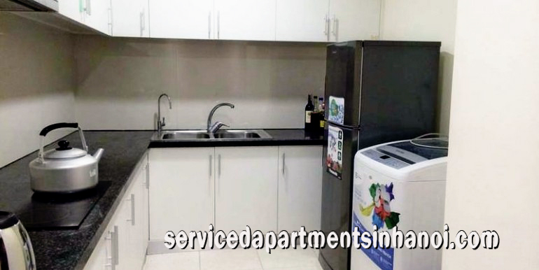 Nice Two Bedroom Apartment Rental in Tower T6, Times City 9