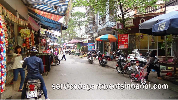 Nice Two Bedroom Apartment Rental in Trung Hoa Nhan Chinh Area, Cau Giay 7