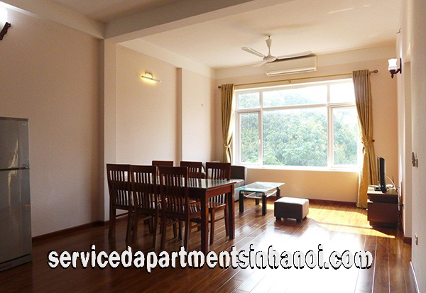 Nice Two Bedroom Apartment Rental in Xuan Dieu street, Tay Ho, Budget Price 1