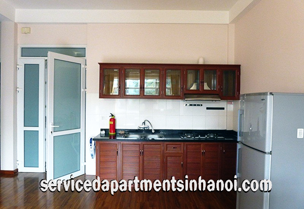 Nice Two Bedroom Apartment Rental in Xuan Dieu street, Tay Ho, Budget Price 4